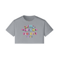 I'm Just A Fly Gurl" Crop Top | 200GSM (COLORS)