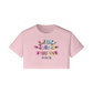 I'm Just A Fly Gurl" Crop Top | 200GSM (COLORS)