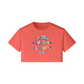 I'm Just A Fly Gurl" Crop Top | 200GSM (COLORS)