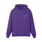 FFPurple Classic Embroidered |  Heavyweight Hoodie (440GSM)