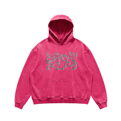 FASHOLY CHROME! HEAVYWEIGHT HOODIE (440GSM)