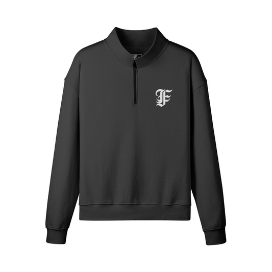 FFClassic [Embroidered] | Heavyweight Half-zip (380GSM)