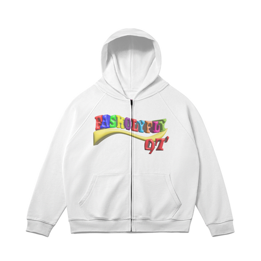 FFRETRO97' Zip-Up | 380GSM Heavyweight