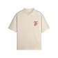 FFClassic Scarlet [Embroidered] | 240GSM Heavyweight Polo