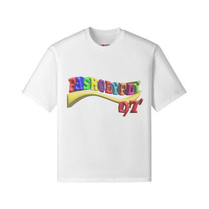 FFRETRO 97' | 240GSM Boxy Tee