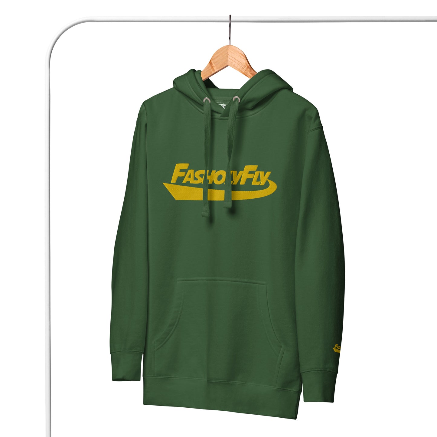 FFSwoosh (Embroidered) | Hoodie