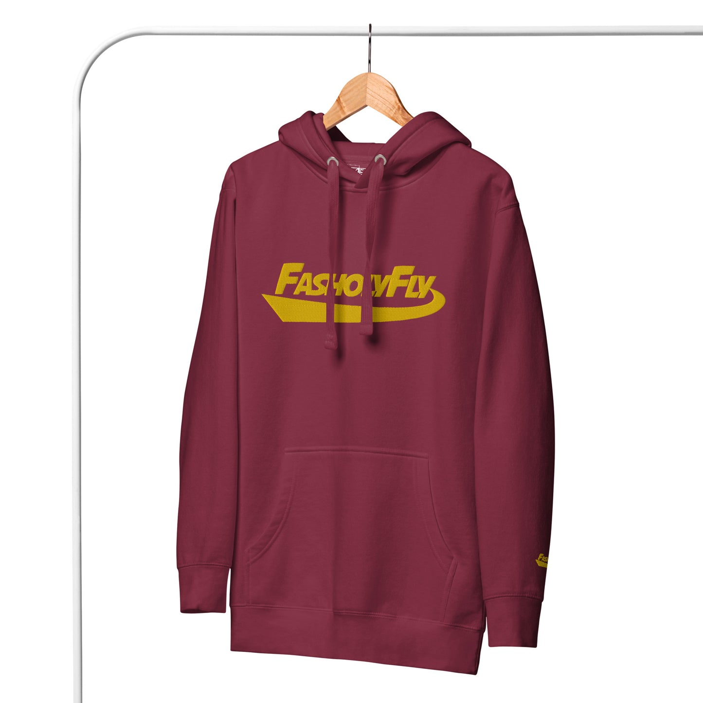 FFSwoosh (Embroidered) | Hoodie