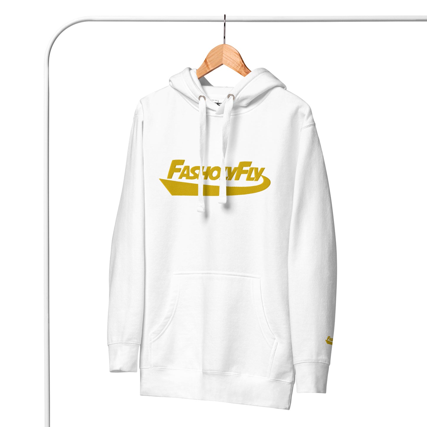 FFSwoosh (Embroidered) | Hoodie