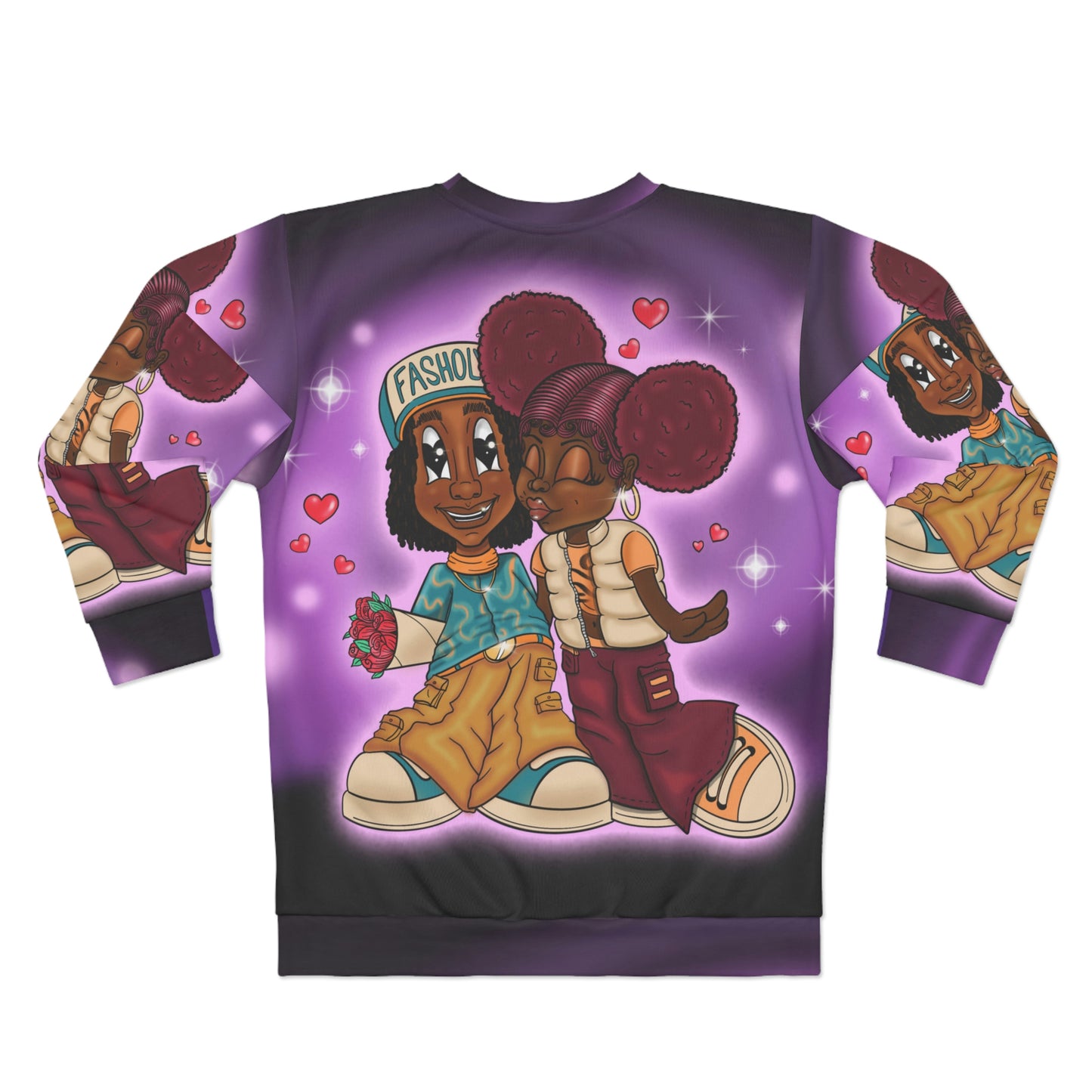 FFVALENTINE AOP Sweatshirt