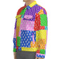 Multi-Color Patchwork Trucker Jacket | 245GSM Cotton