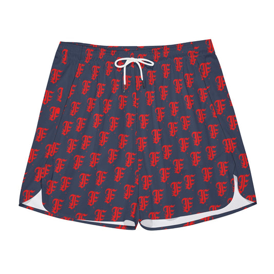 FFNavyBlu | Track Shorts