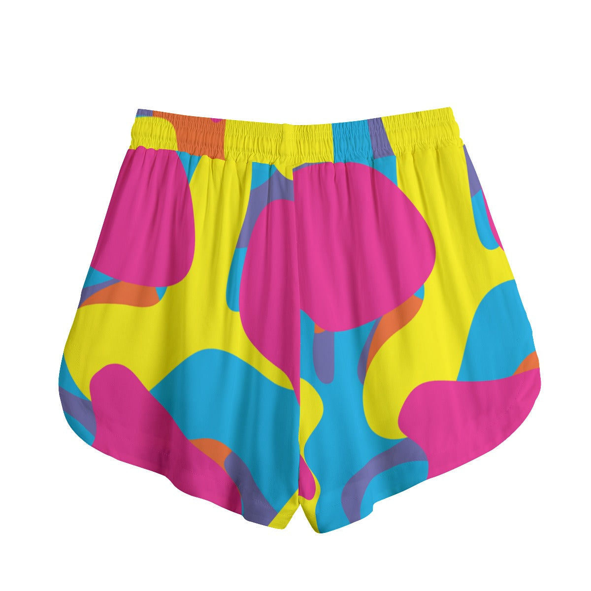 FFSummerCamo | Shorts With Drawstring  (Rayon)