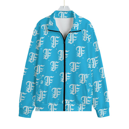 FFBabyBlu | Knitted Fleece Zip-up