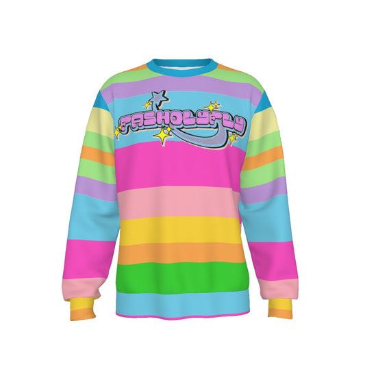 Pastel Striped | Basic Sweater
