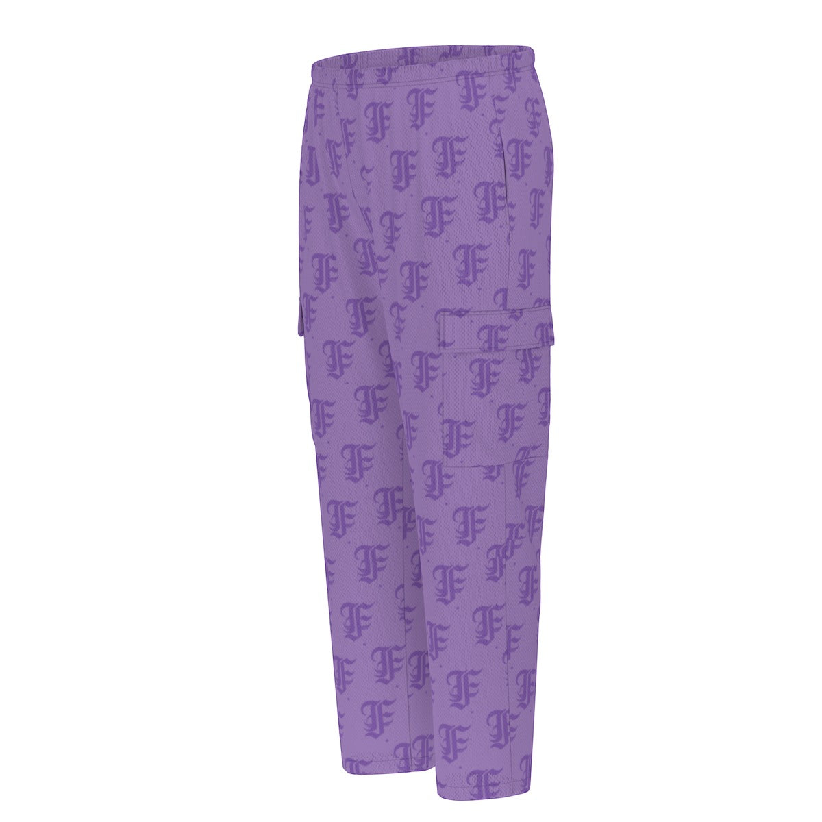 FFPurple | Track Cargo Pants