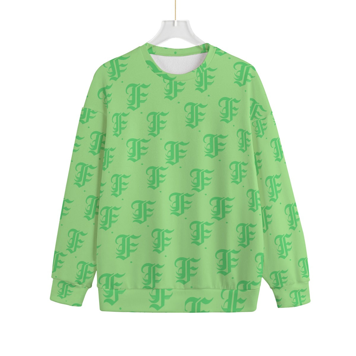 FFMintGreen | Drop Knitted Sweater