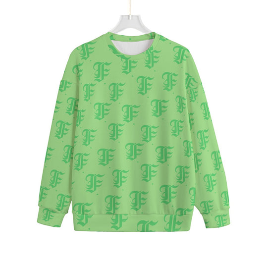 FFMintGreen | Drop Knitted Sweater