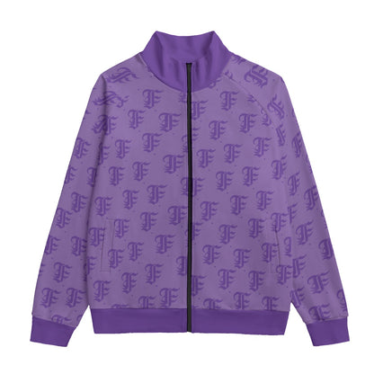 FFPurple Zip-up | 310GSM Cotton