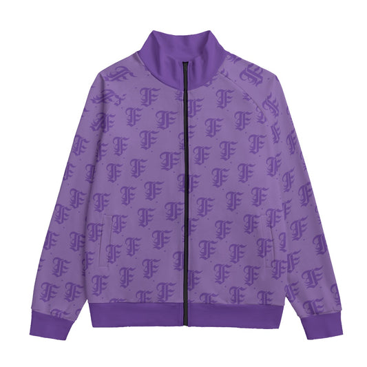 FFPurple Zip-up | 310GSM Cotton
