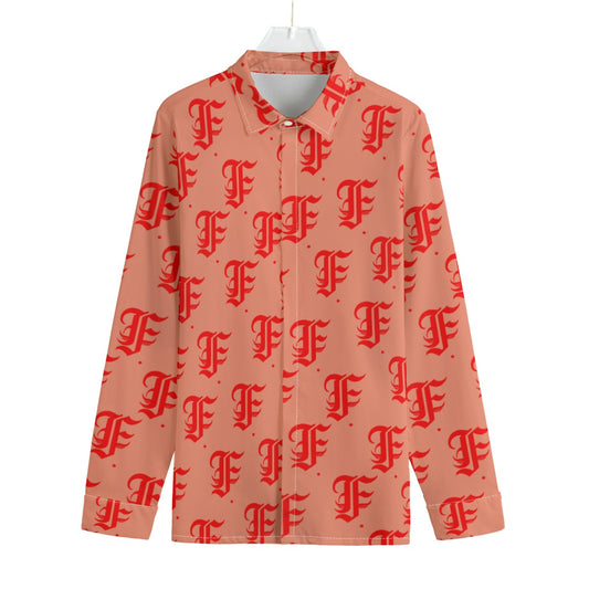 FFCherry Button-Up |115GSM Cotton poplin