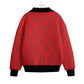FFDark Cherry | Knit Workwear Jacket
