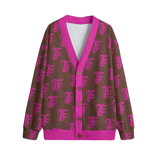 FFBrown&Pink | Cardigan