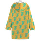 FFPOPYB | Fleece Canvas Coat