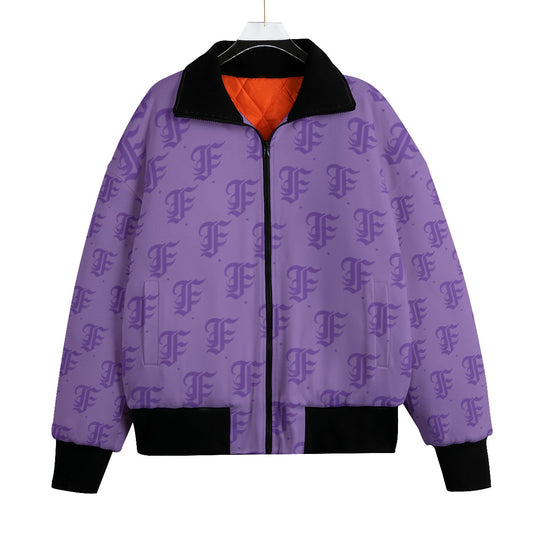 FFPurple | Knit Workwear Jacket