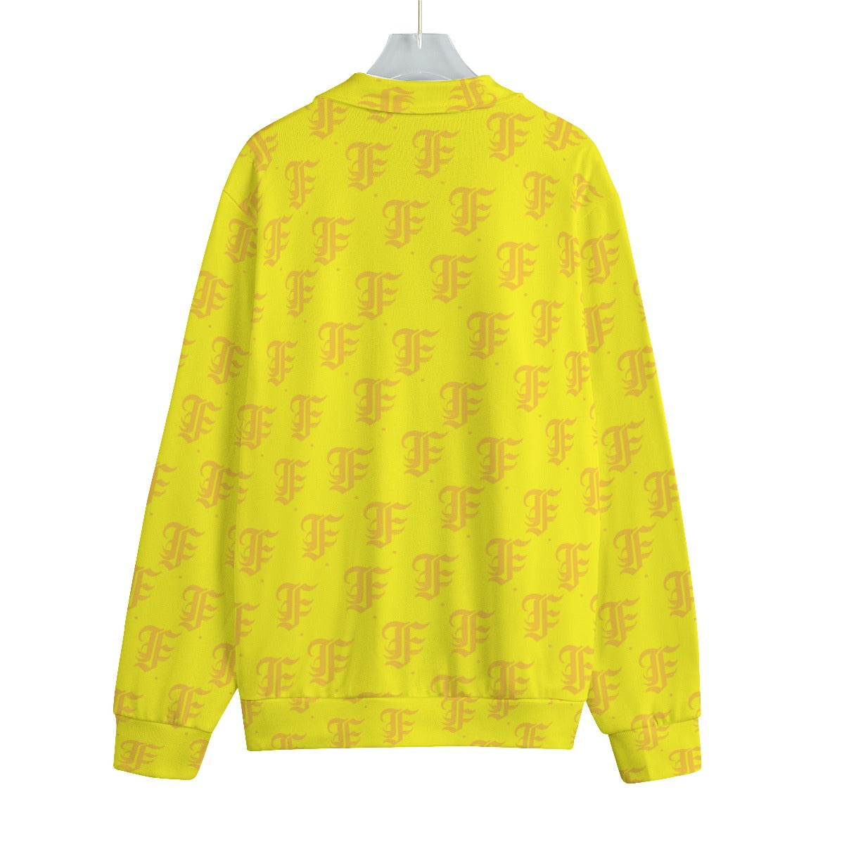 FFYellow | Knitted Fleece Zip-up