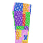 Multi-Color Patchwork | Track Cargo Pants