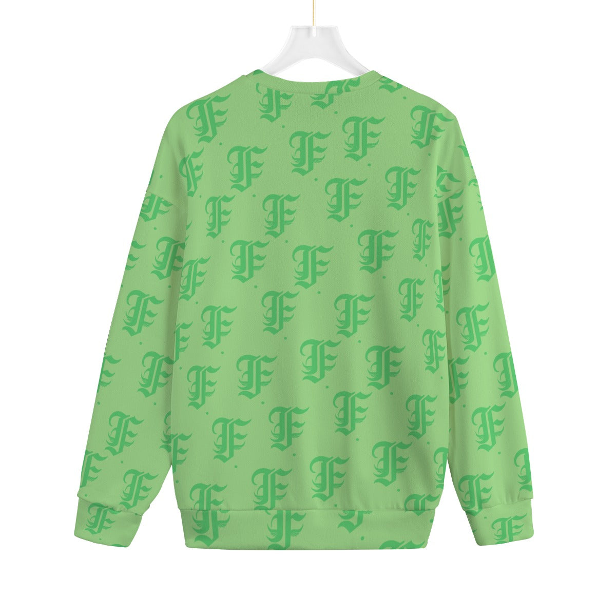 FFMintGreen | Drop Knitted Sweater