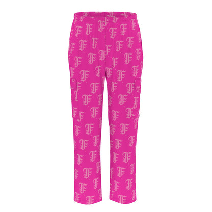 FFHotPink | Track Cargo Pants