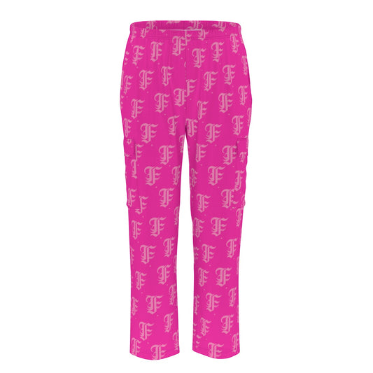 FFHotPink | Track Cargo Pants