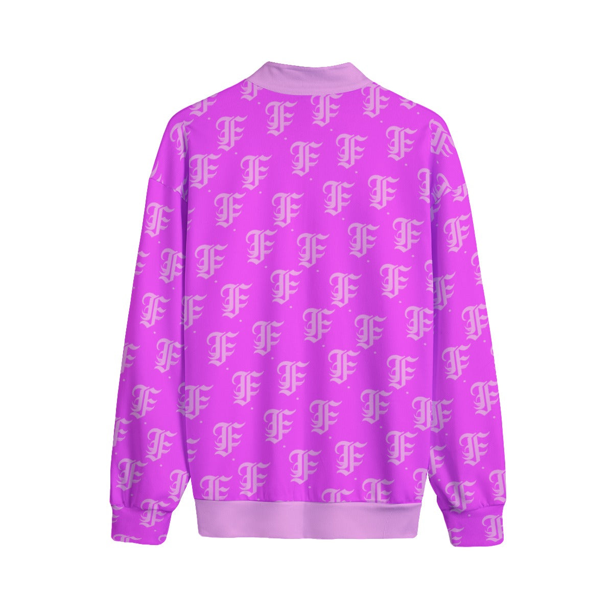 FFPink | Quarter Zip Sweater