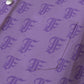 FFPurple [Cropped Button-Up Jacket] | 245GSM Cotton