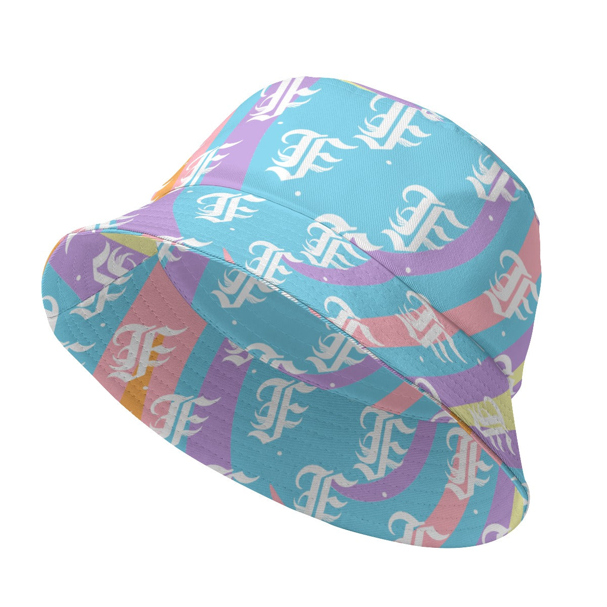 FFPastelSwirl | Bucket Hat