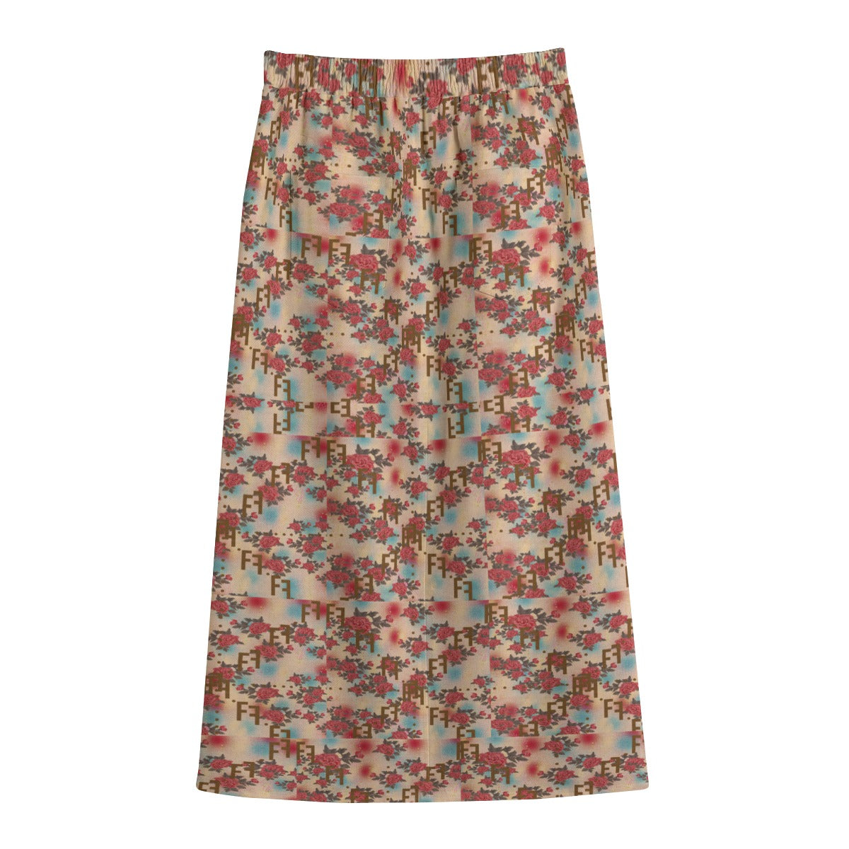 FFDesigna Mid-slit Skirt | 245GSM Cotton