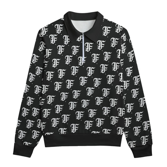 FFB&W Heavyweight Zip-Up Polo  | 310GSM Cotton