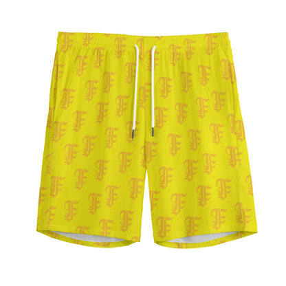 FFYellow Shorts | 115GSM Cotton poplin