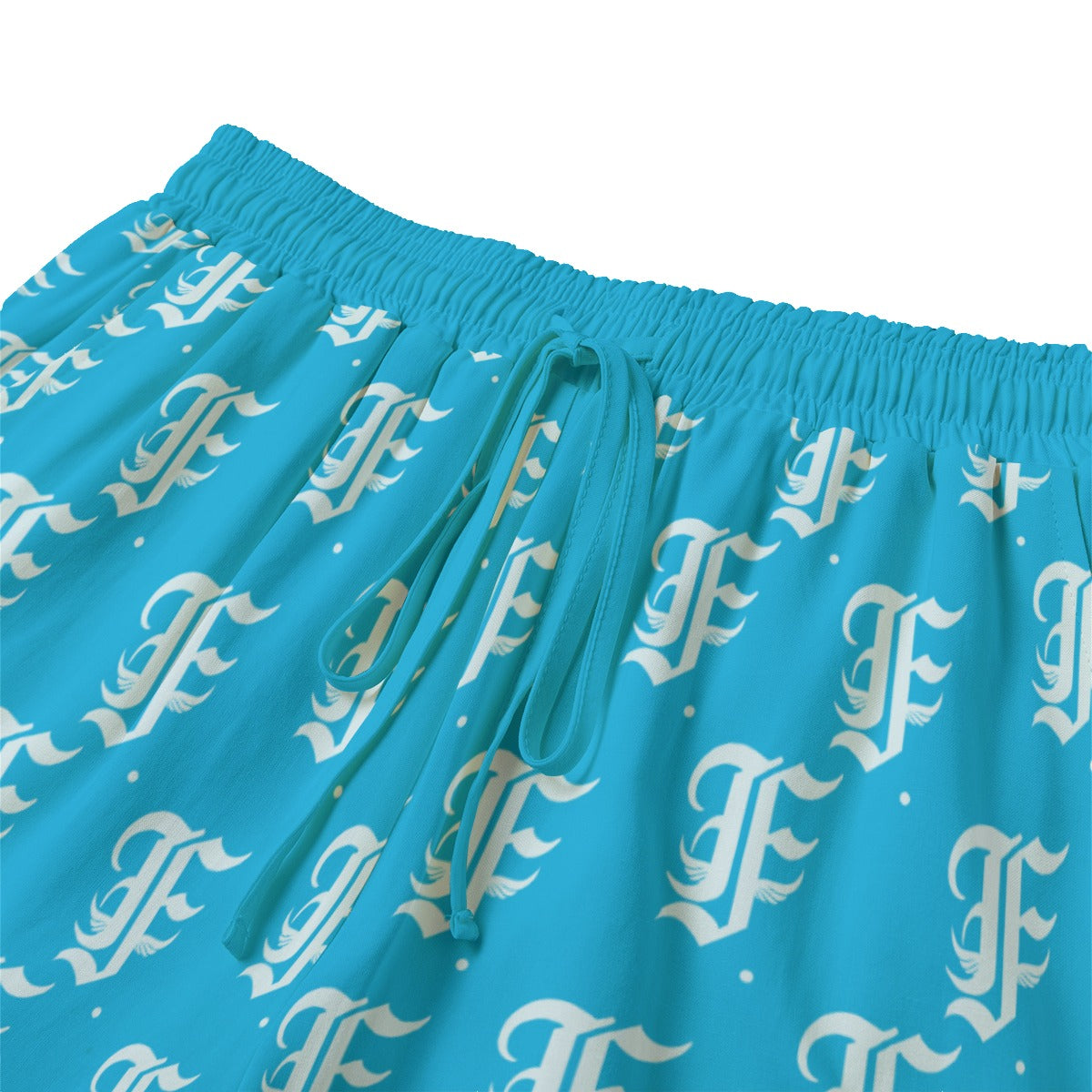FFBabyBlu | Shorts With Drawstring  (Rayon)