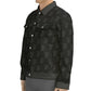FFBlack Trucker Jacket | 245GSM Cotton