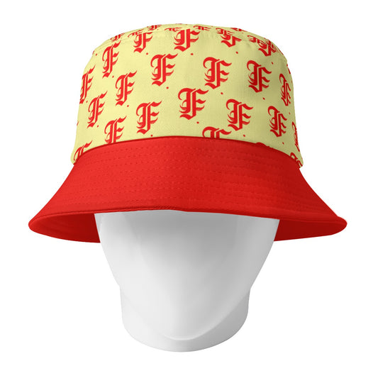 FFCremeRed | Bucket Hat