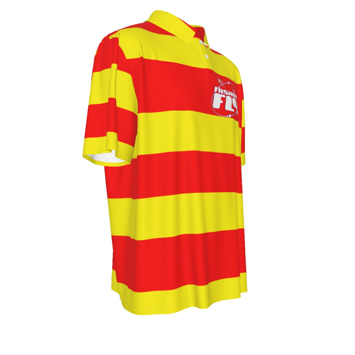 Red & Yellow | Polo Shirt