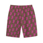 FFBrown&Pink Shorts | 310GSM Cotton