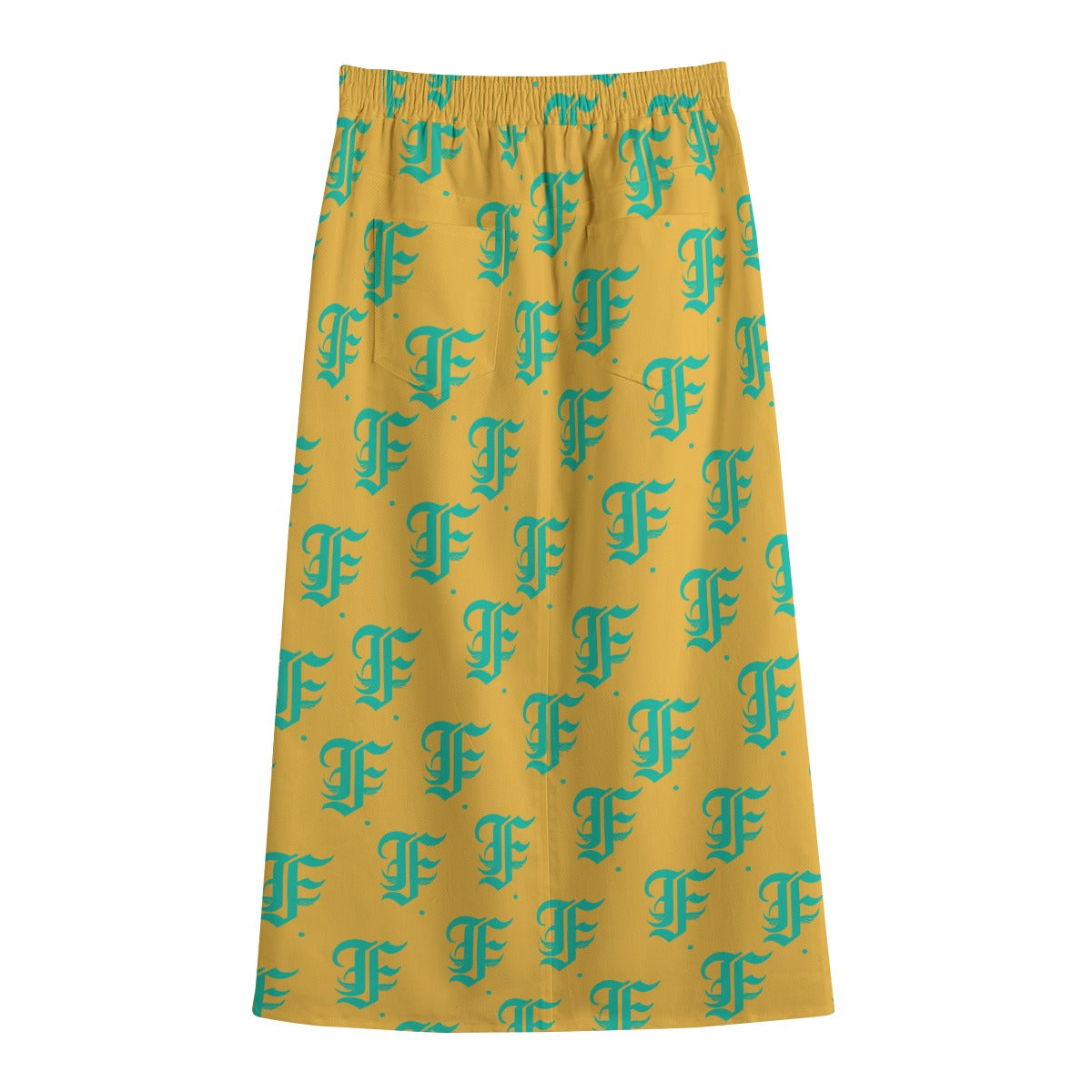 FFYB Mid-slit Skirt | 245GSM Cotton