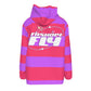 Pink & Purple Striped | Windbreaker