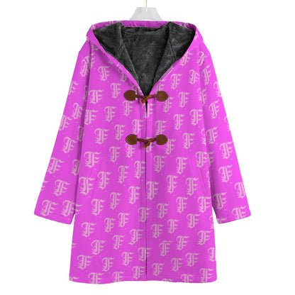 FFPink | Fleece Canvas Coat