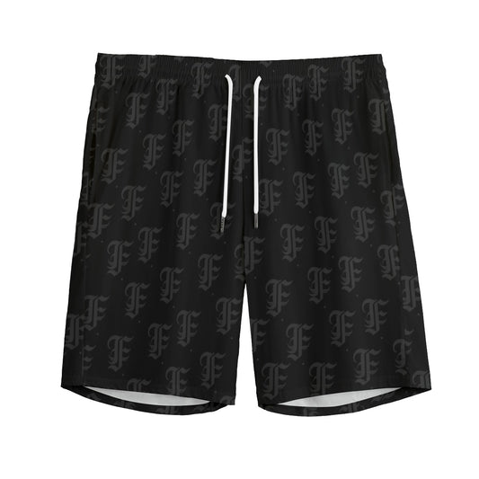 FFBlack Shorts | 115GSM Cotton poplin