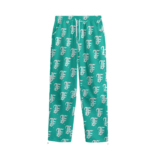 FFTurquoise | Windbreaker Pants