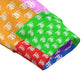 Multi-Color Patchwork Heavyweight Zip-Up Polo  | 310GSM Cotton